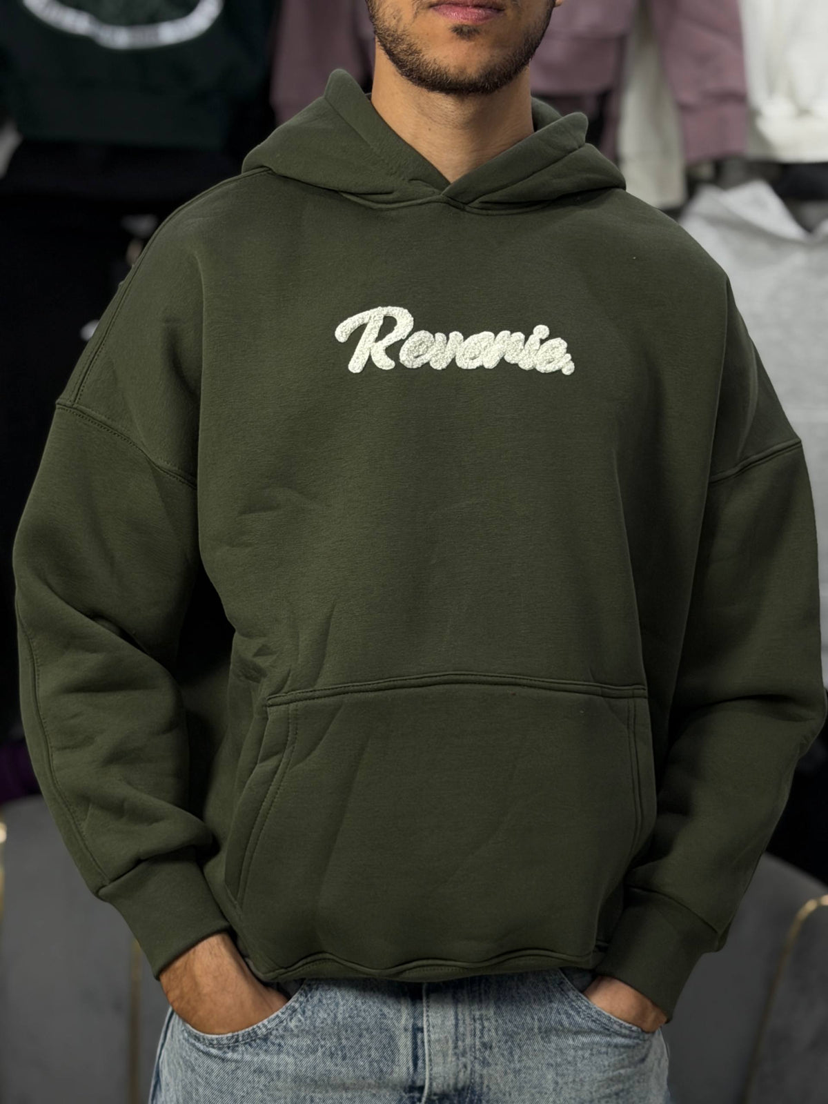 REVEIRA HOODIE - GREEN V1