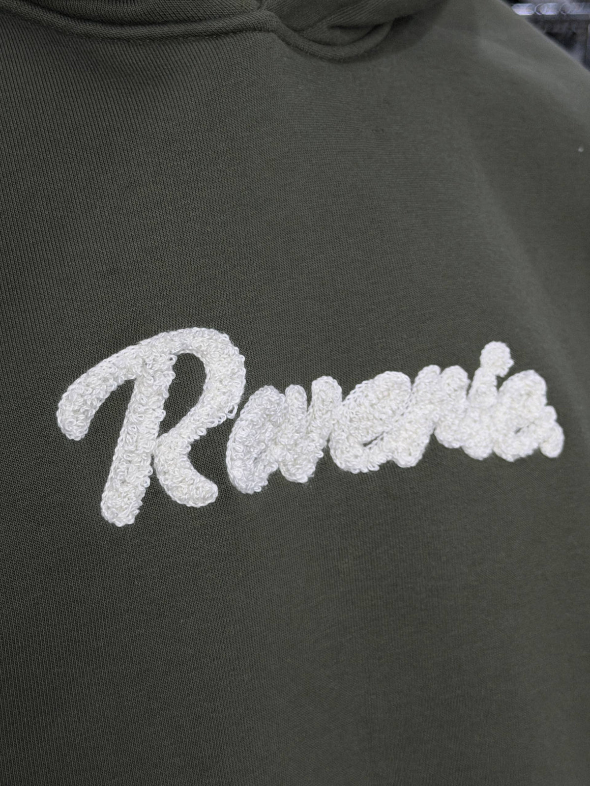 REVEIRA HOODIE - GREEN V1