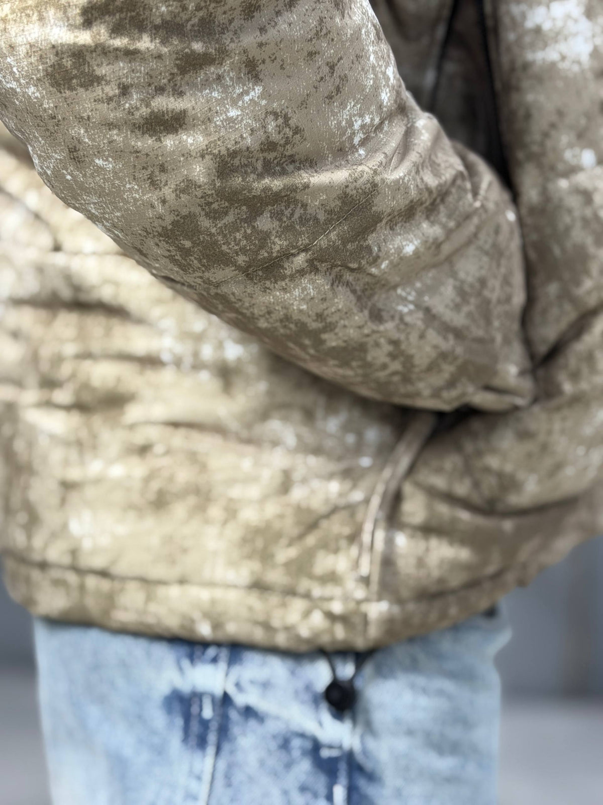 PUFFER JACKET MILITARY V2