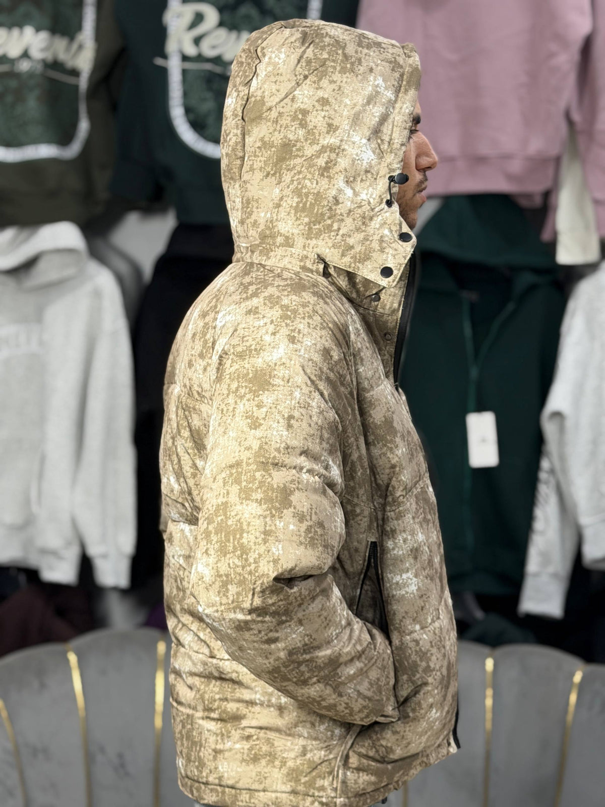 PUFFER JACKET MILITARY V2