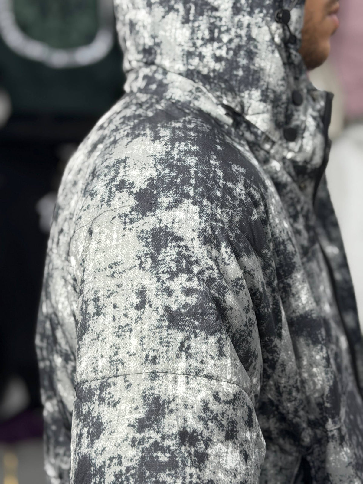 PUFFER JACKET MILITARY V1