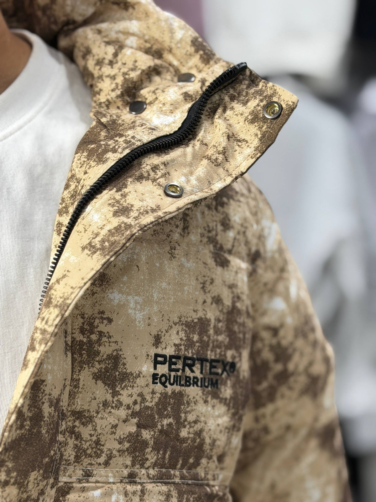 PUFFER JACKET MILITARY V3