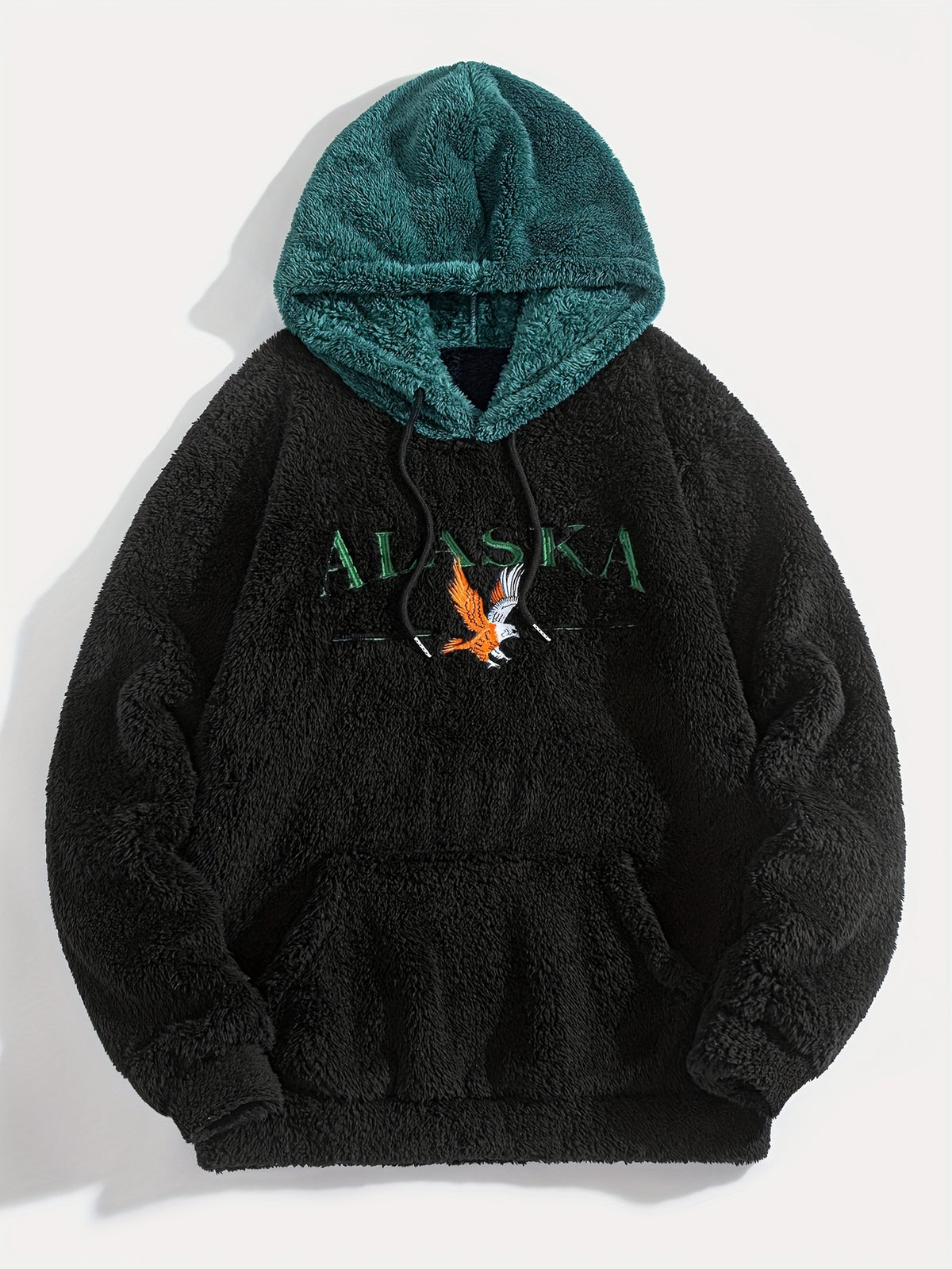 ALASKA - OVERSIZED FLEECE HOODIE