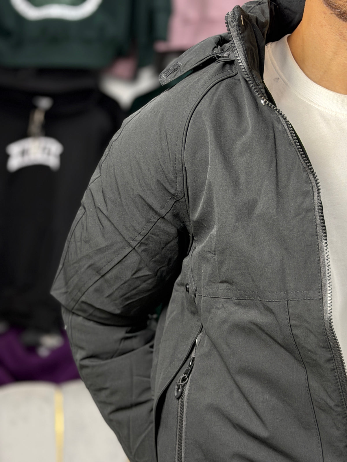 PUFFER BLKV3 ORIGINAL