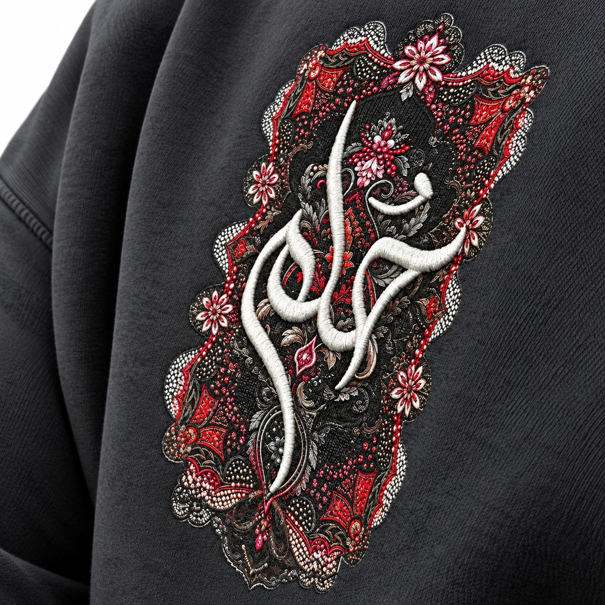 7OLM — SWEATSHIRT GREY