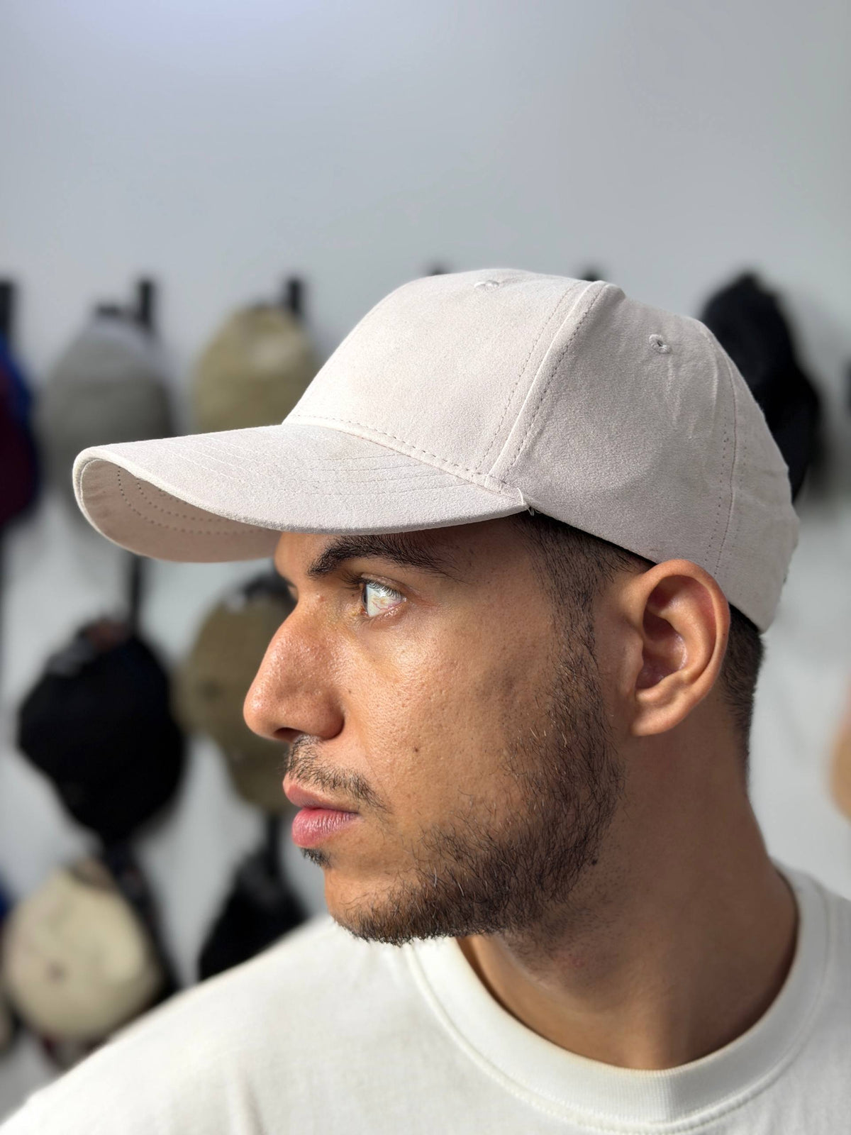 Cap White Classic