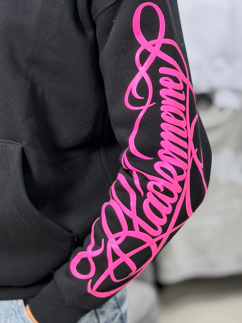 Hoodie Shadow Hands Black