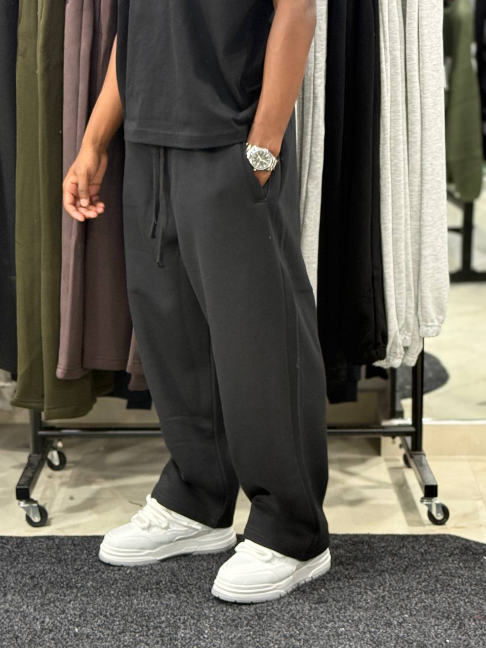Pant BAGGY CTT BASIC DS1- BLACK