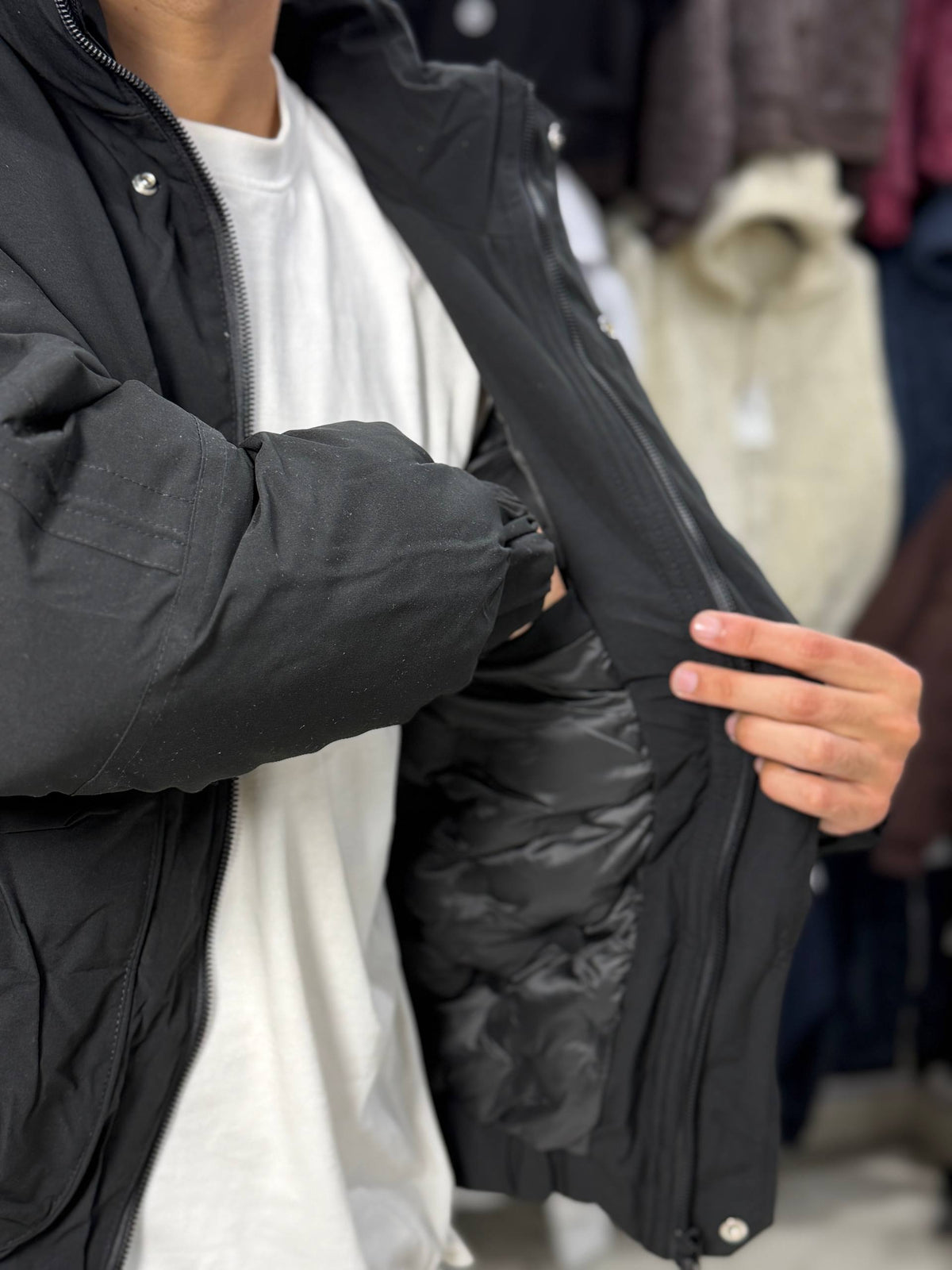 BOMBER ORIGINAL BEISHANJI - BLACK