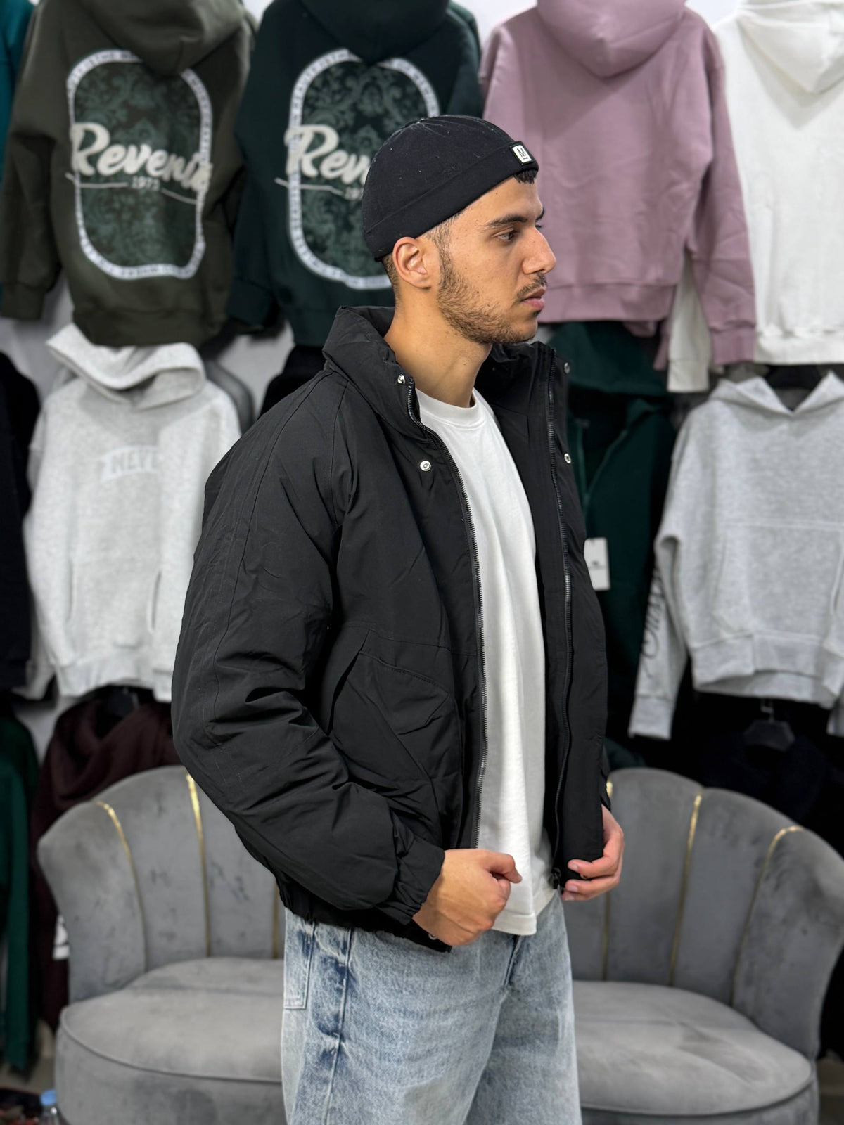 BOMBER ORIGINAL BEISHANJI - BLACK