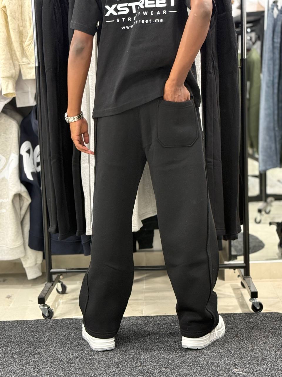 Pant BAGGY CTT BASIC DRV45 - BLACK