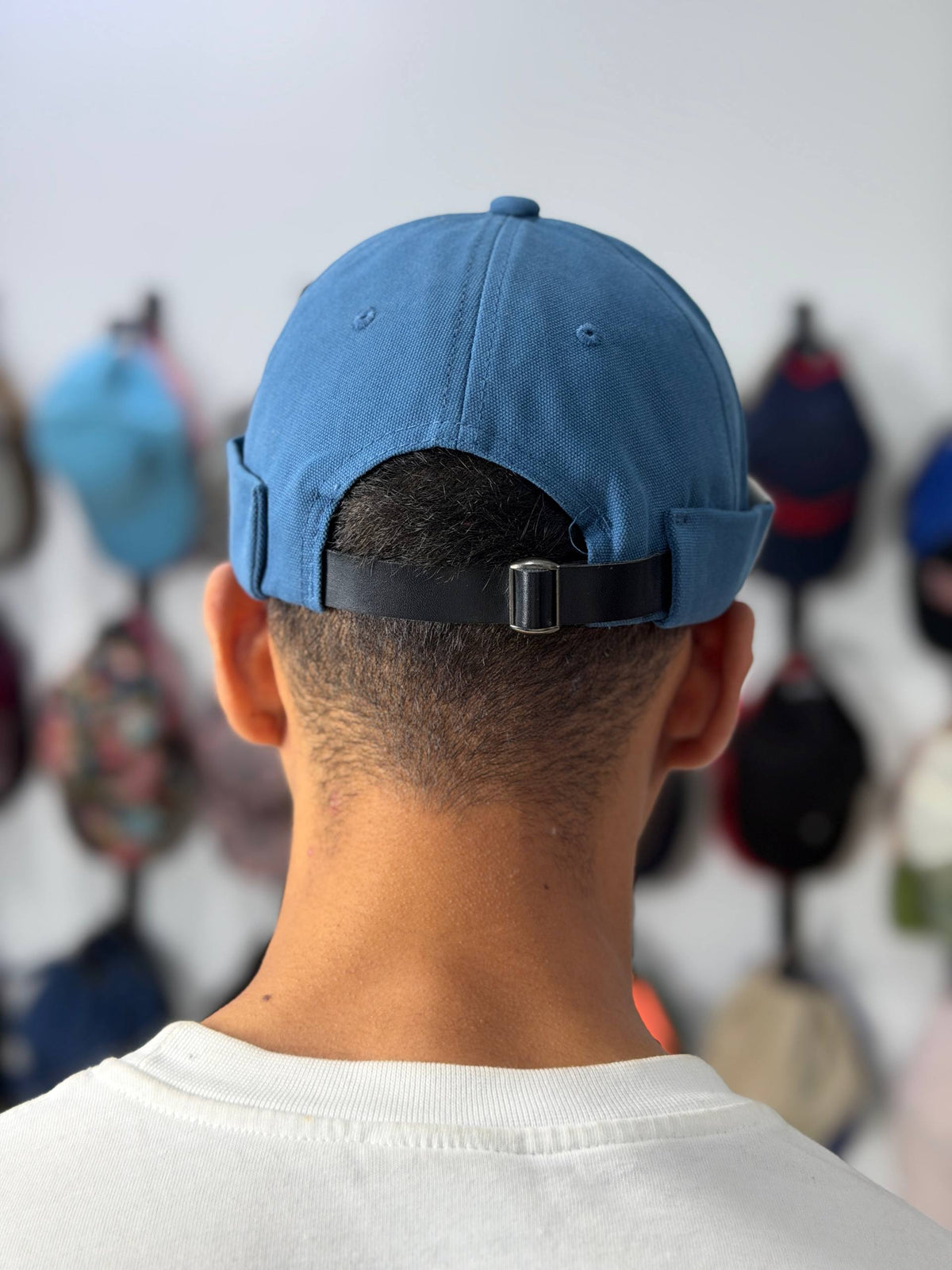 MIKI DOCKER OCEAN BLUE