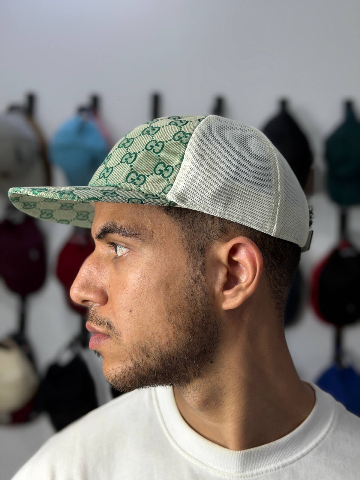 Cap Gucci Luxury Green