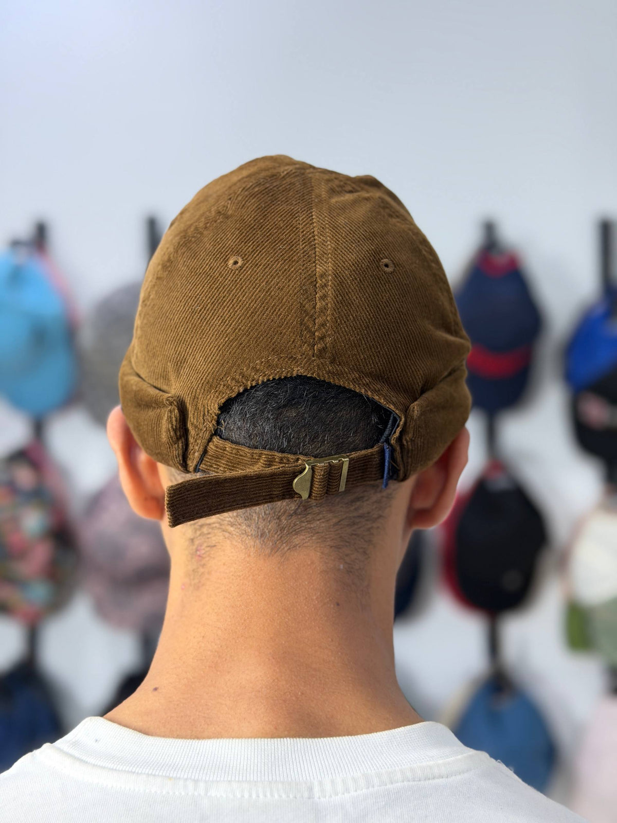 MIKI DOCKER BROWN CHECK