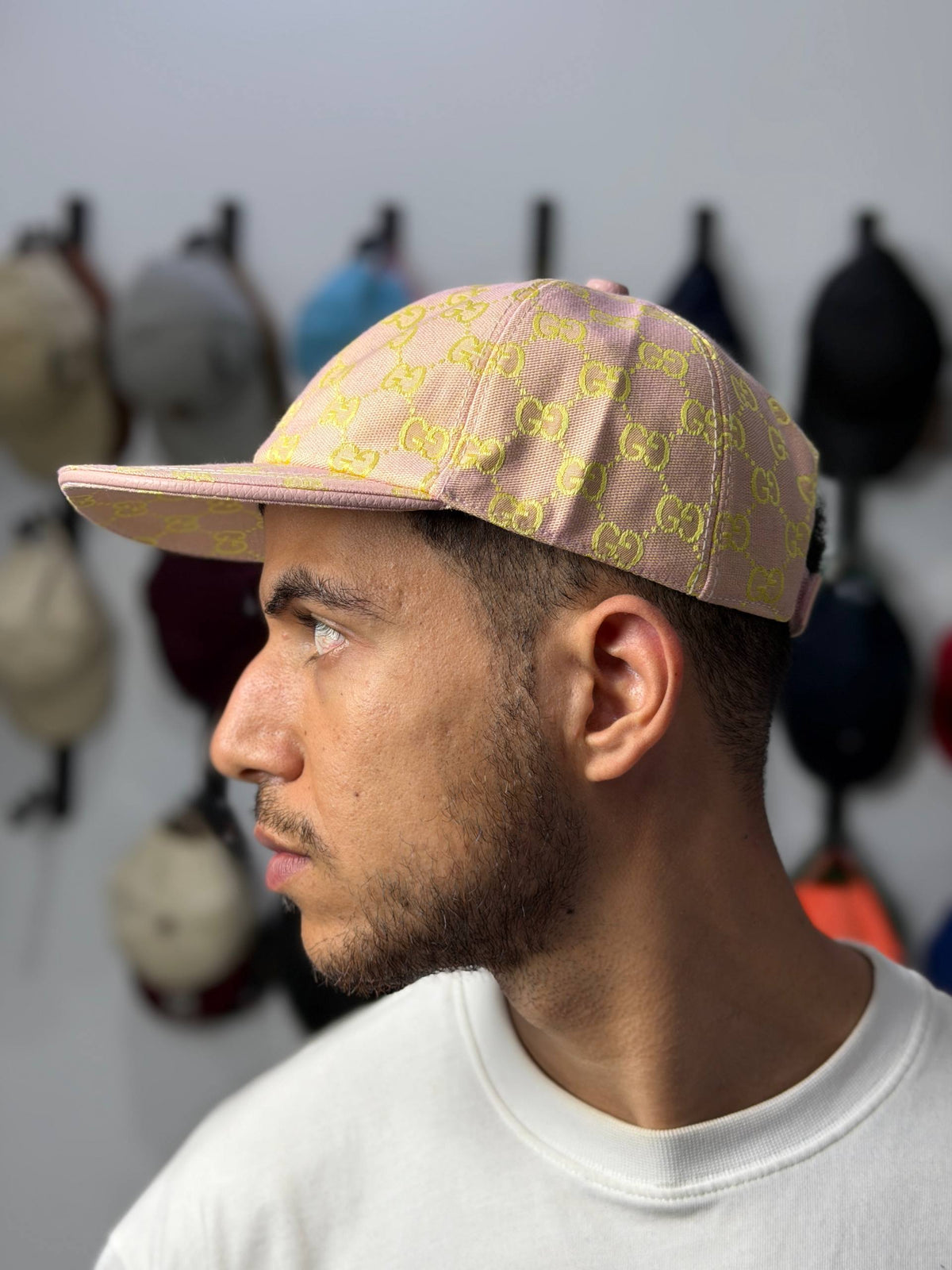 Cap Gucci Pastel Monogram