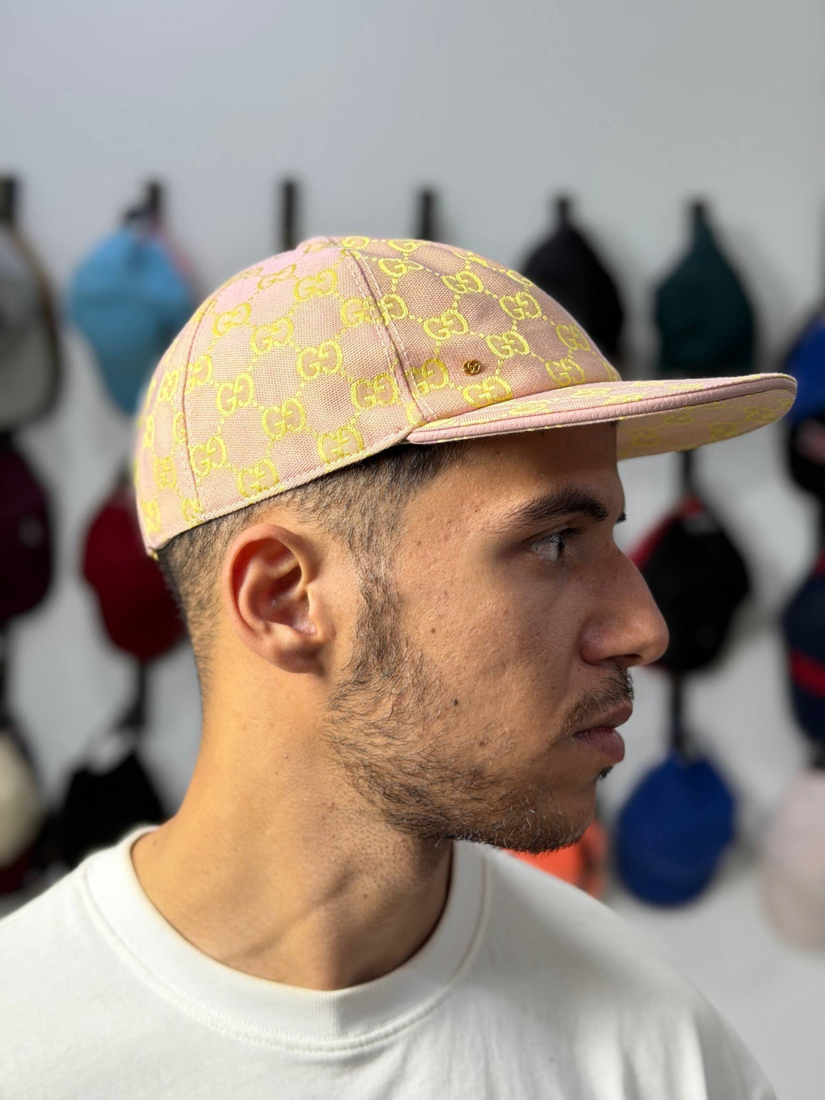 Cap Gucci Pastel Monogram