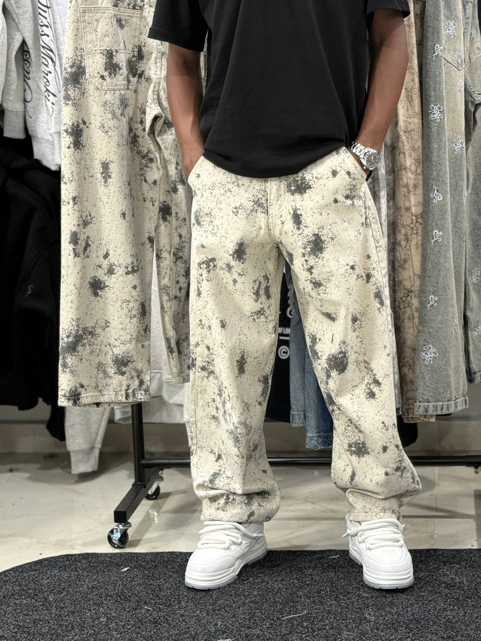 BAGGY JEANS Phantom Wash V2