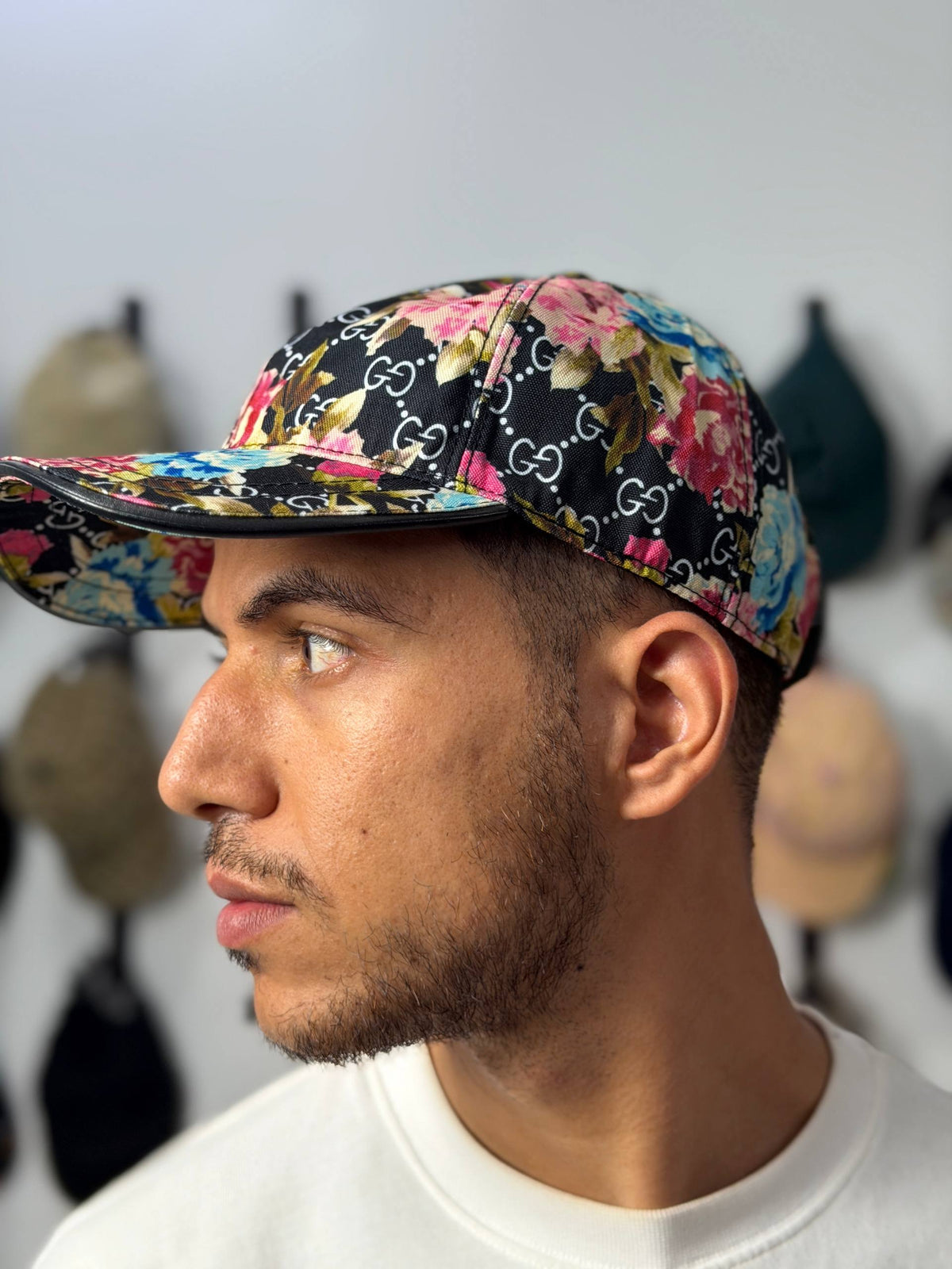 Cap Gucci Floral Street