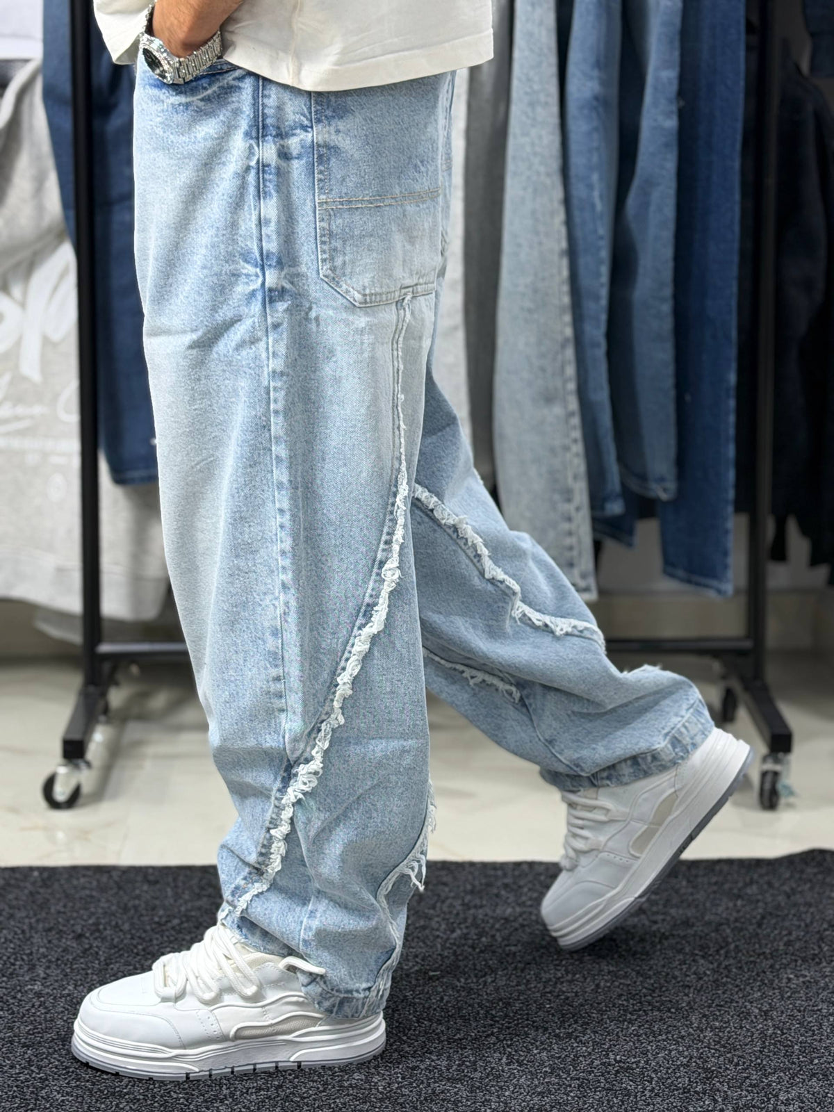 BAGGYJEAN SIMPLE VMJ10 BLUE
