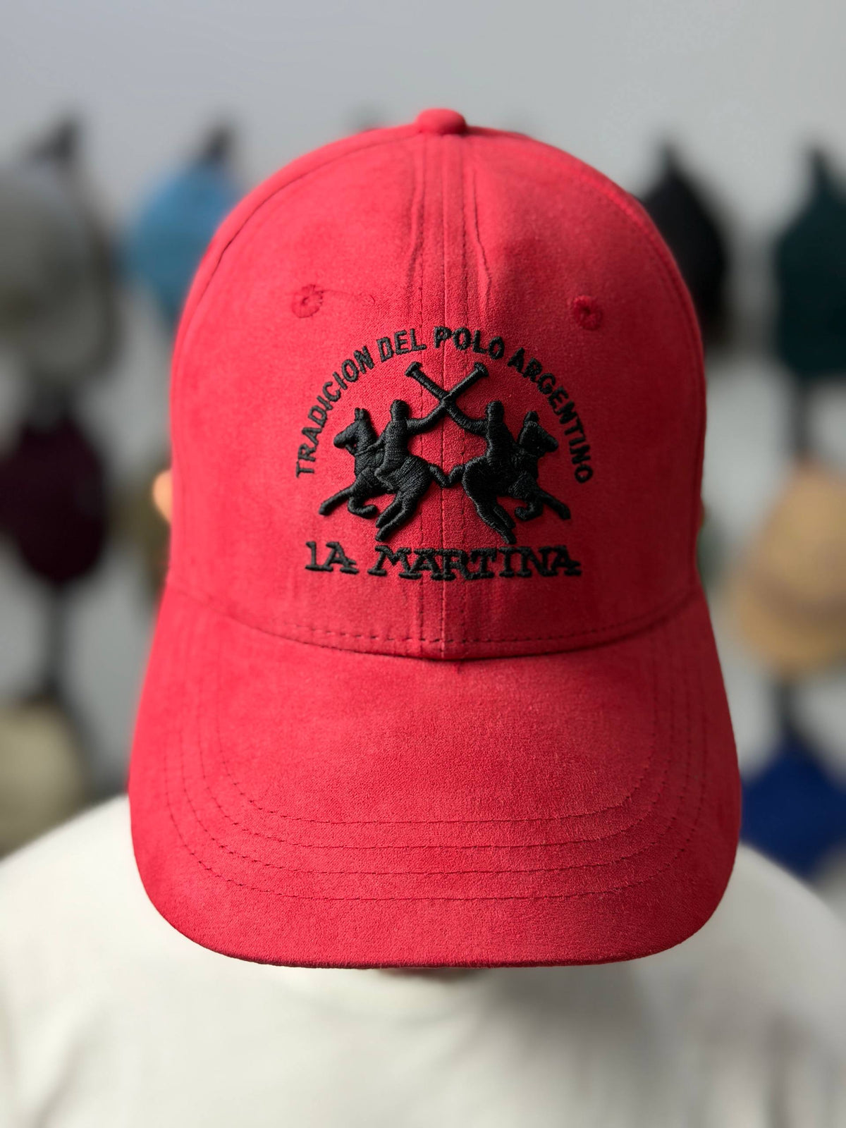 Cap La Martina Street Red