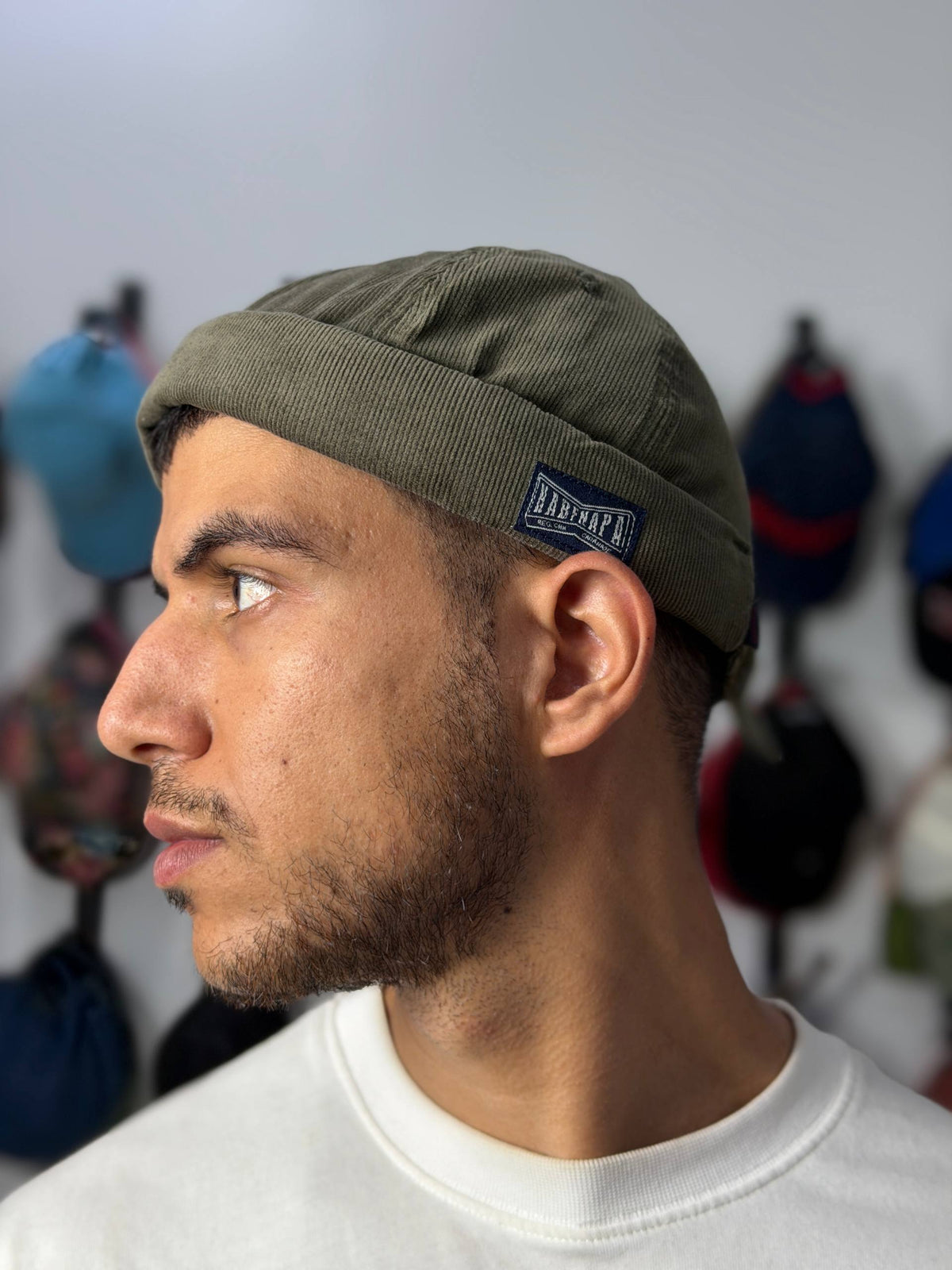 MIKI DOCKER MILITARY GREEN