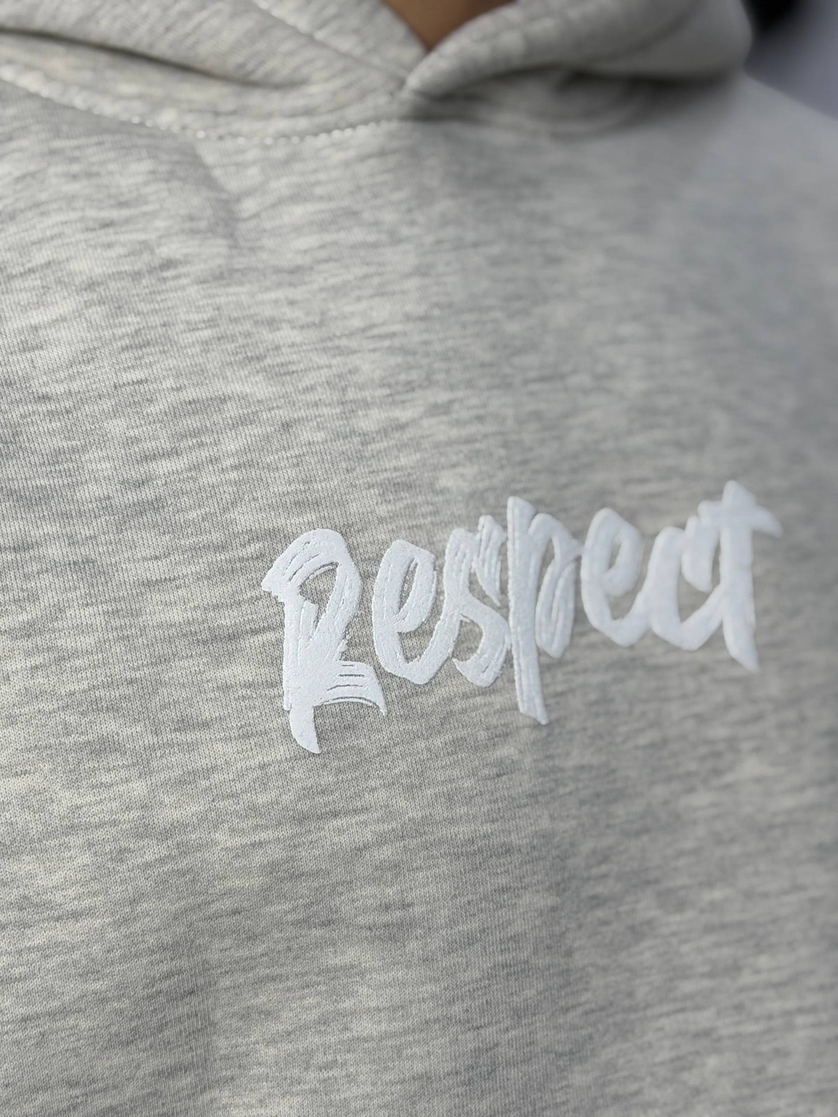 HOODIE RESPECT - GRAY