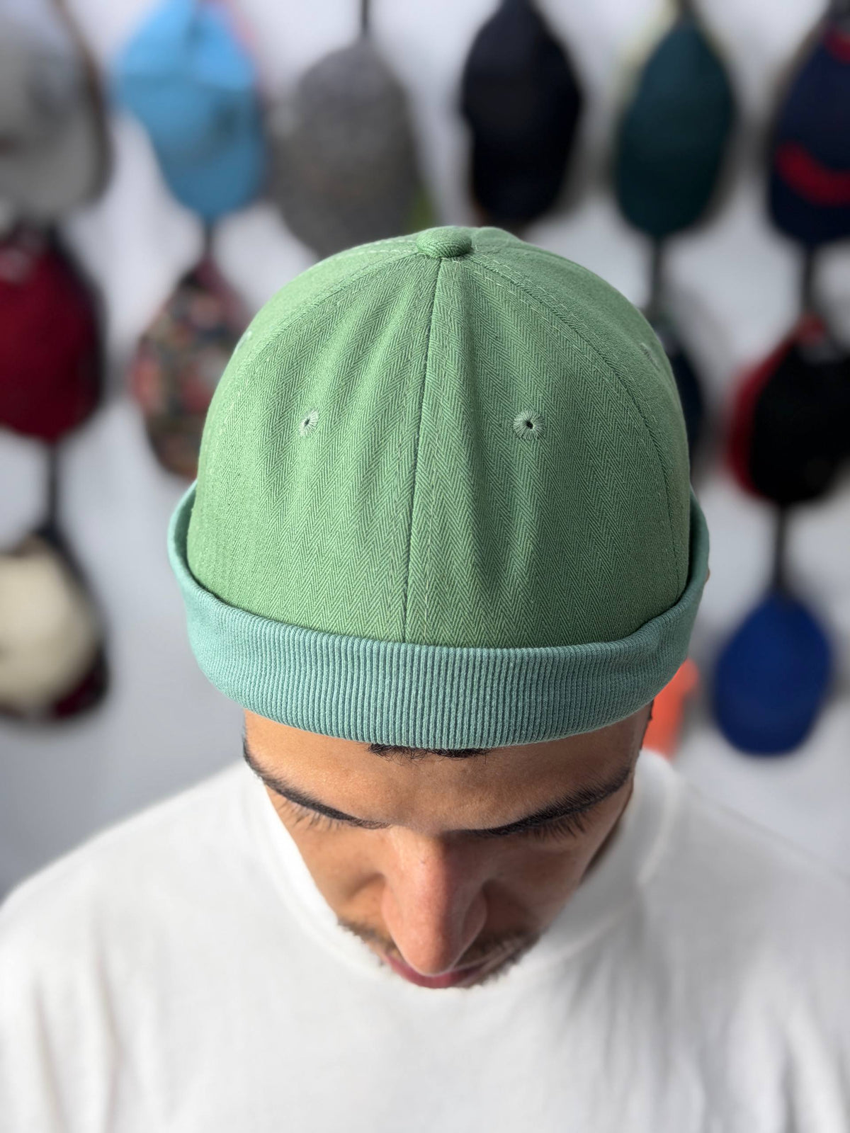 MIKI DOCKER OLIVE GREEN