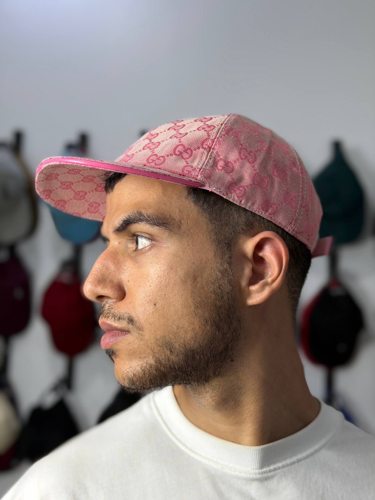 Cap Blush Monogram