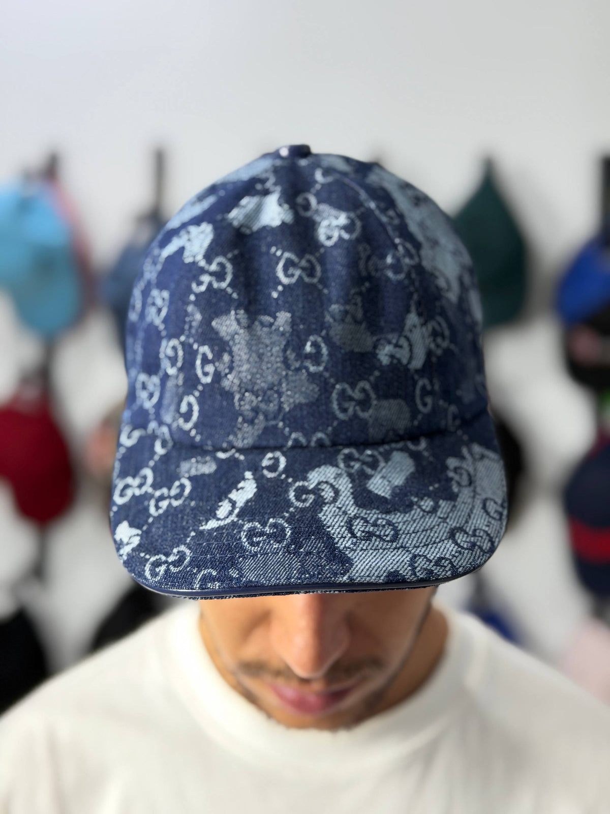 Cap Gucci Soft Jean