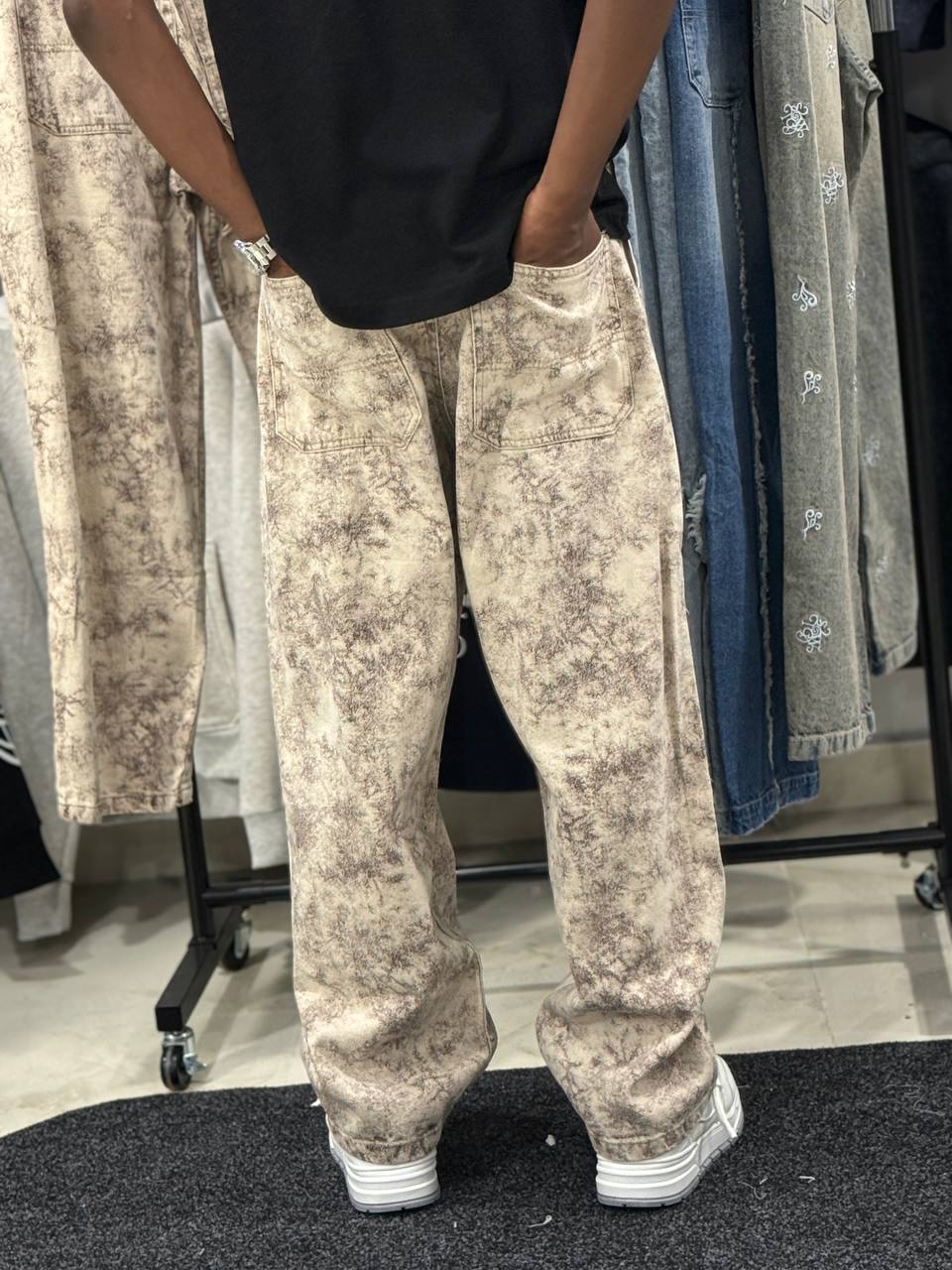 BAGGY JEANS Phantom Wash V1