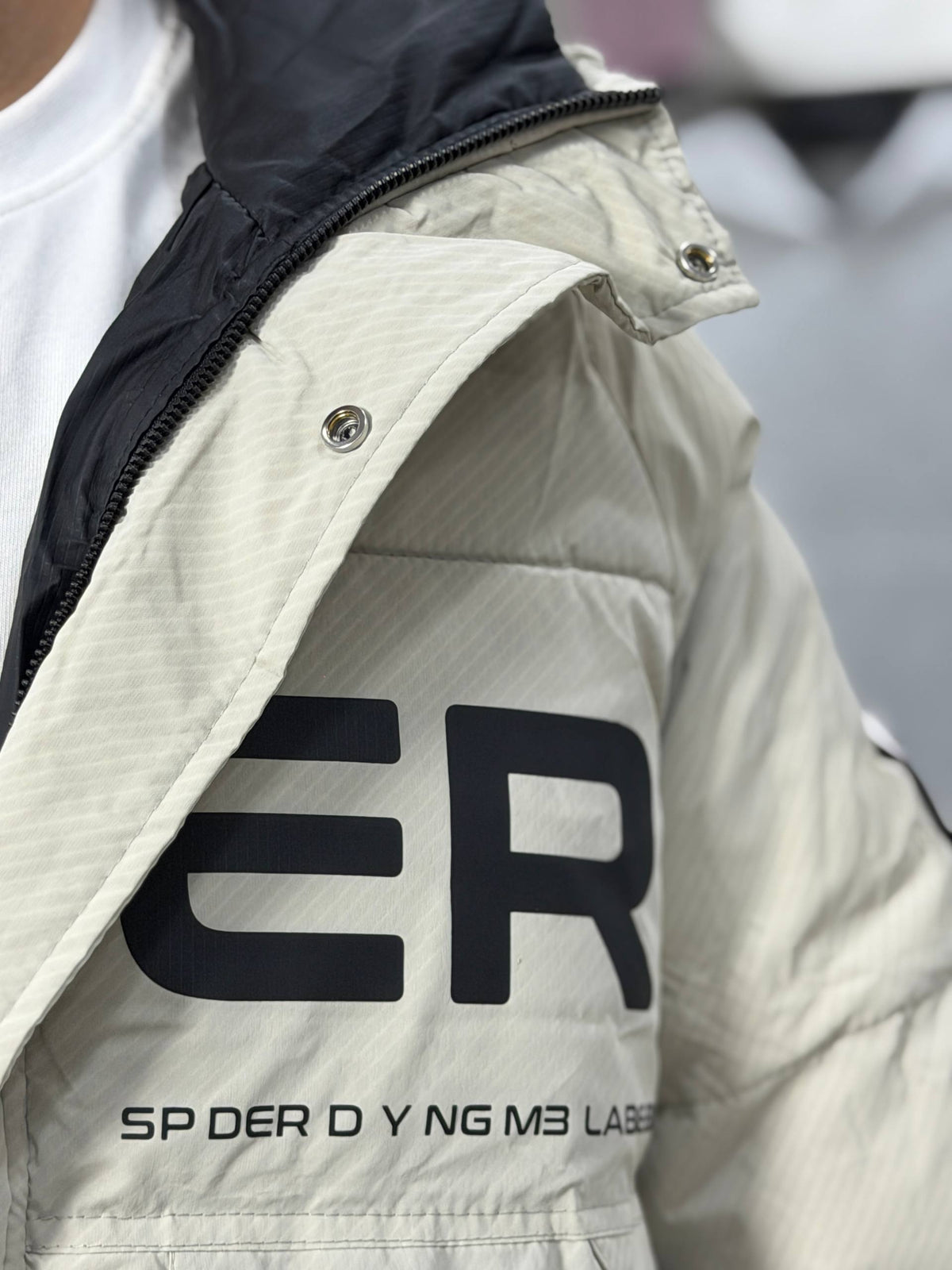 PUFFER GAER LPG - BEIGE