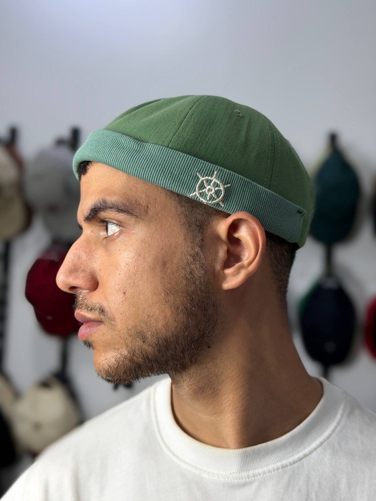 MIKI DOCKER OLIVE GREEN