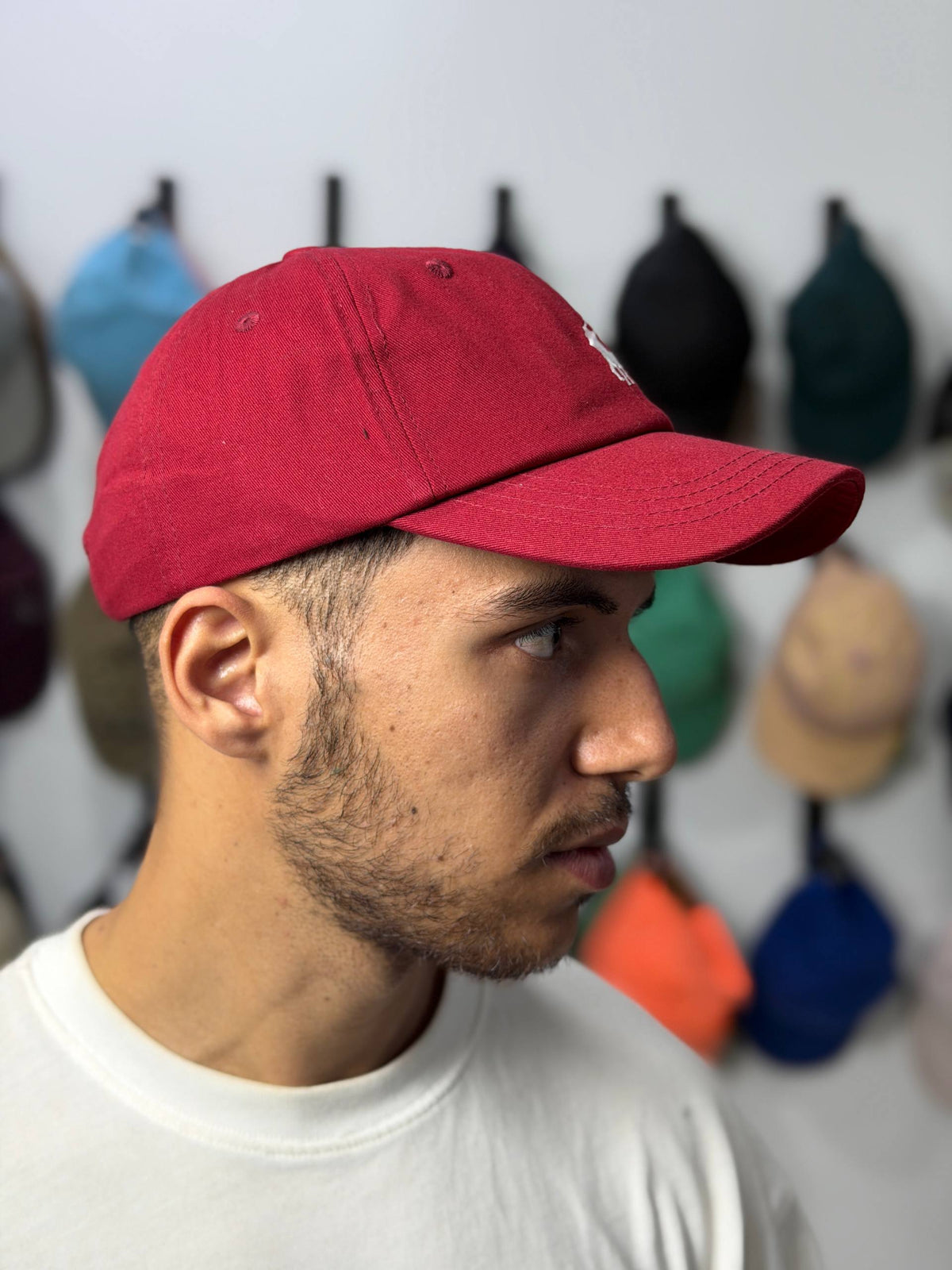 Cap Polo Icon Red