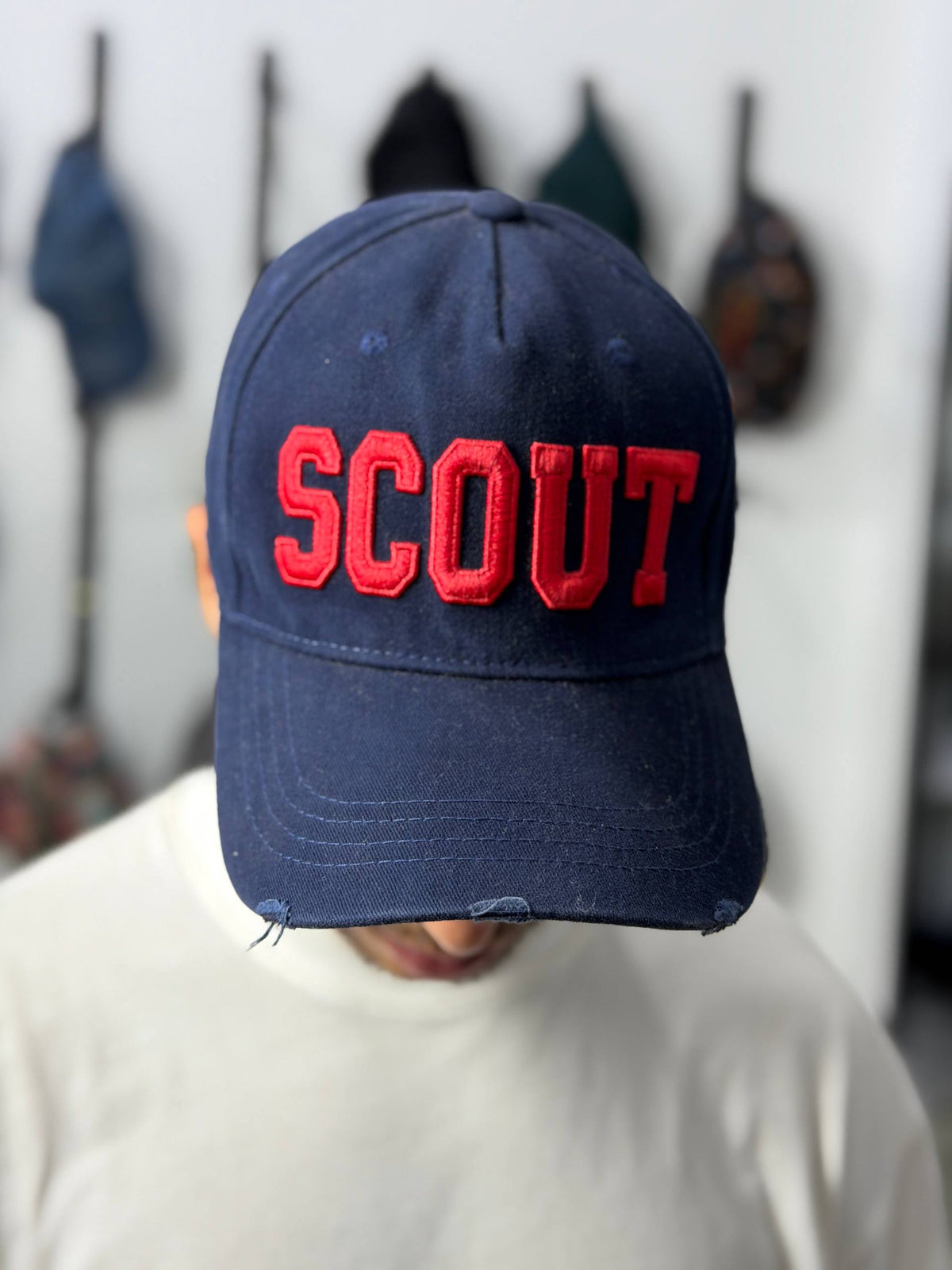 Cap Scout Vintage Blue