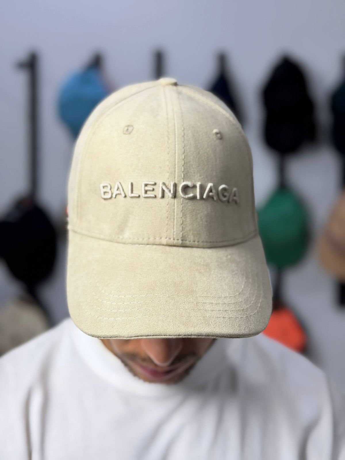 Cap Balenciaga Beige