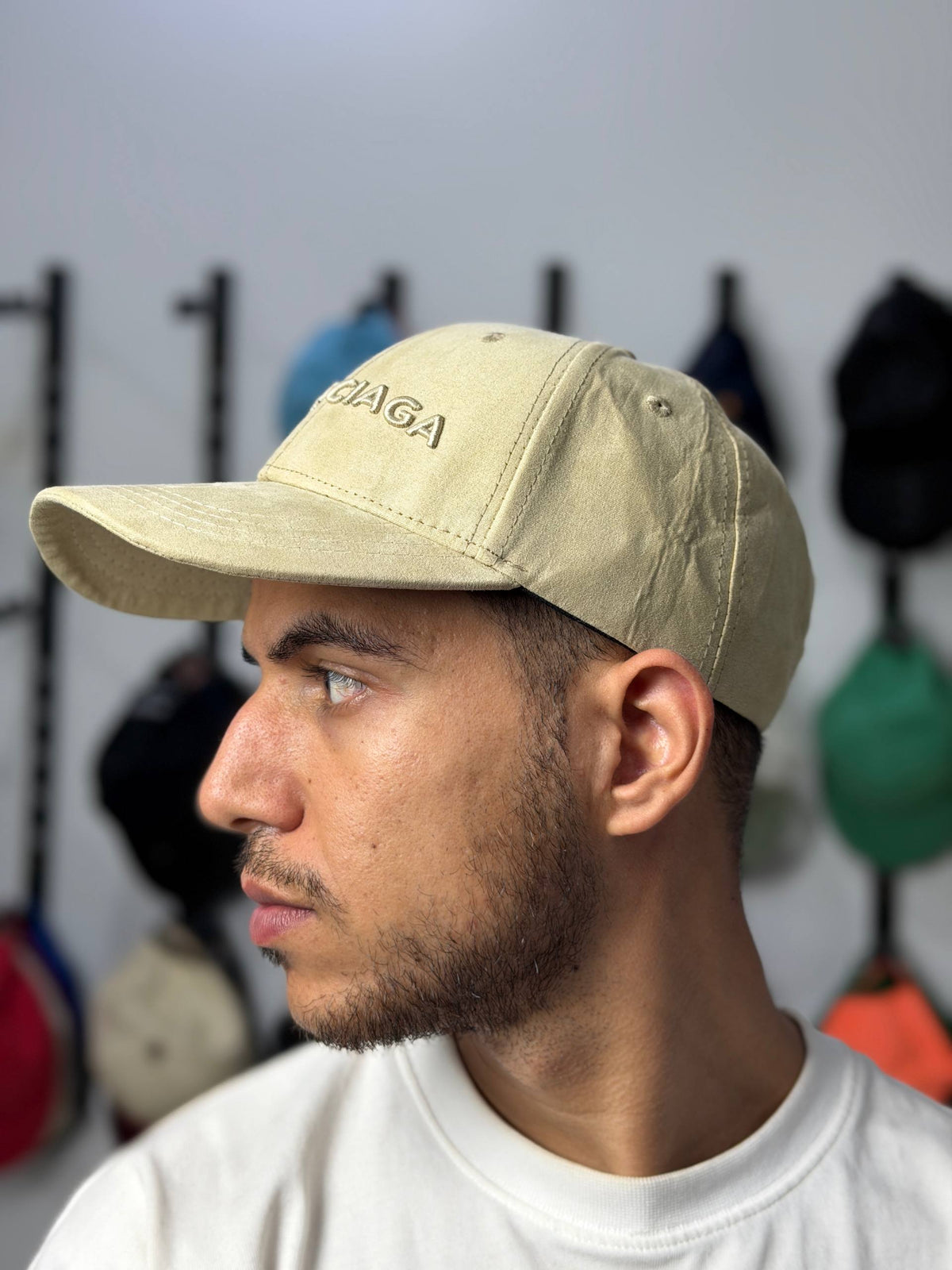 Cap Balenciaga Beige