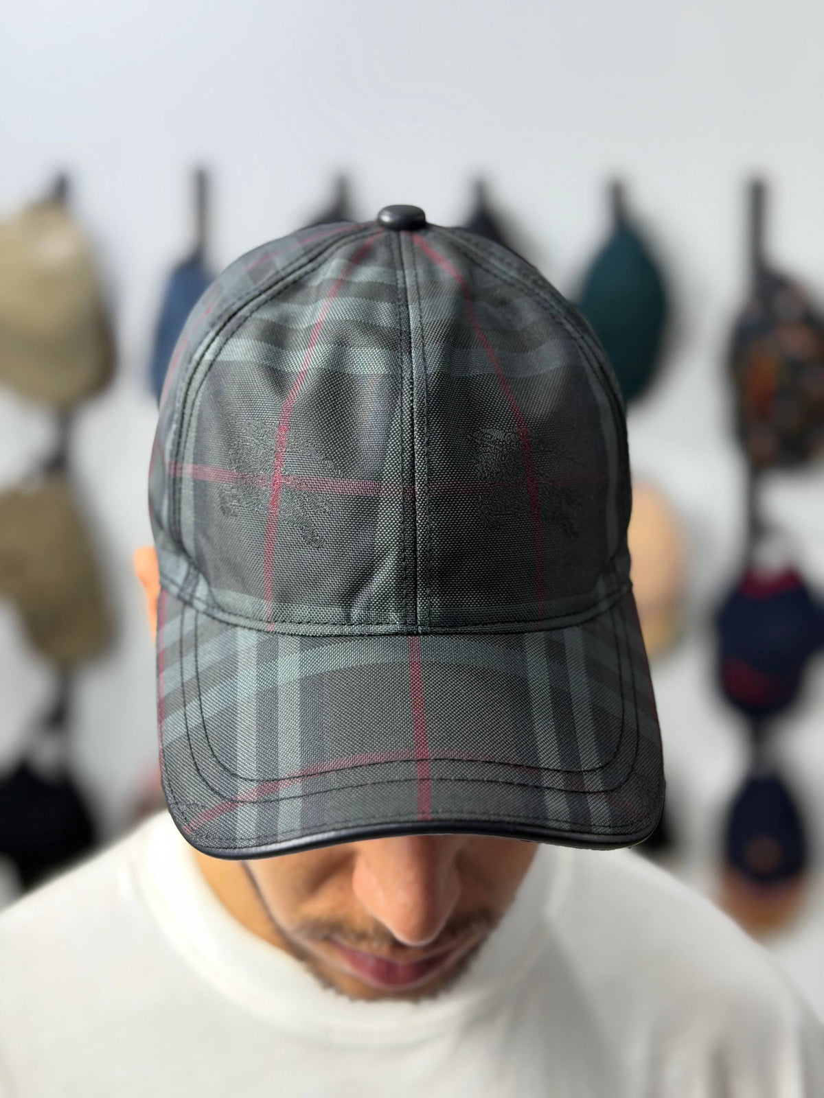 Cap Noble Burbbery Black