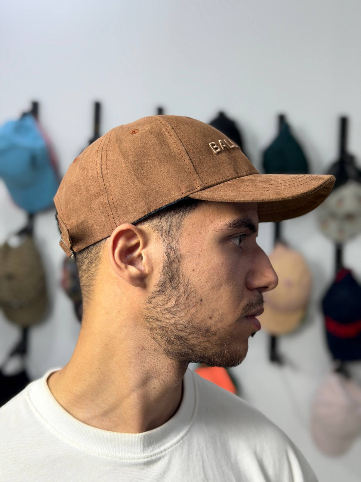 Cap Balenciaga Brown
