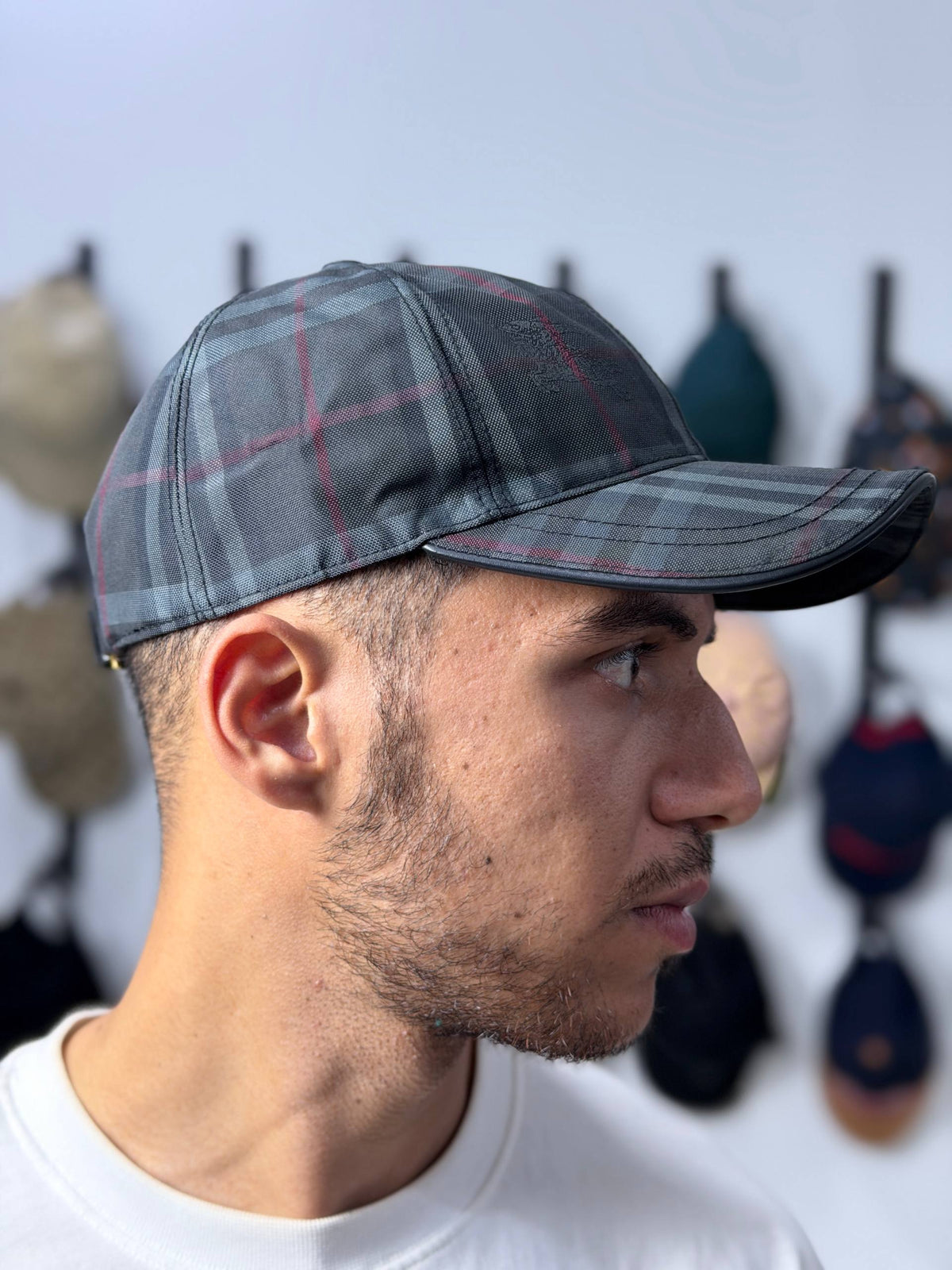 Cap Noble Burbbery Black