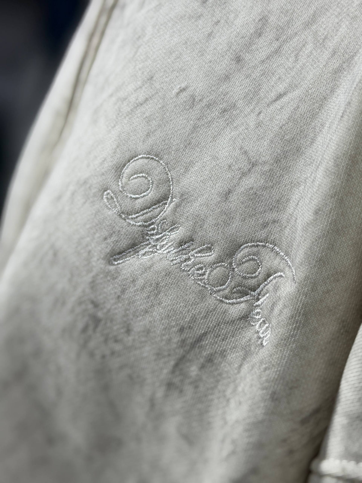 REBEL ZIPPER HOODIE - BEIGE