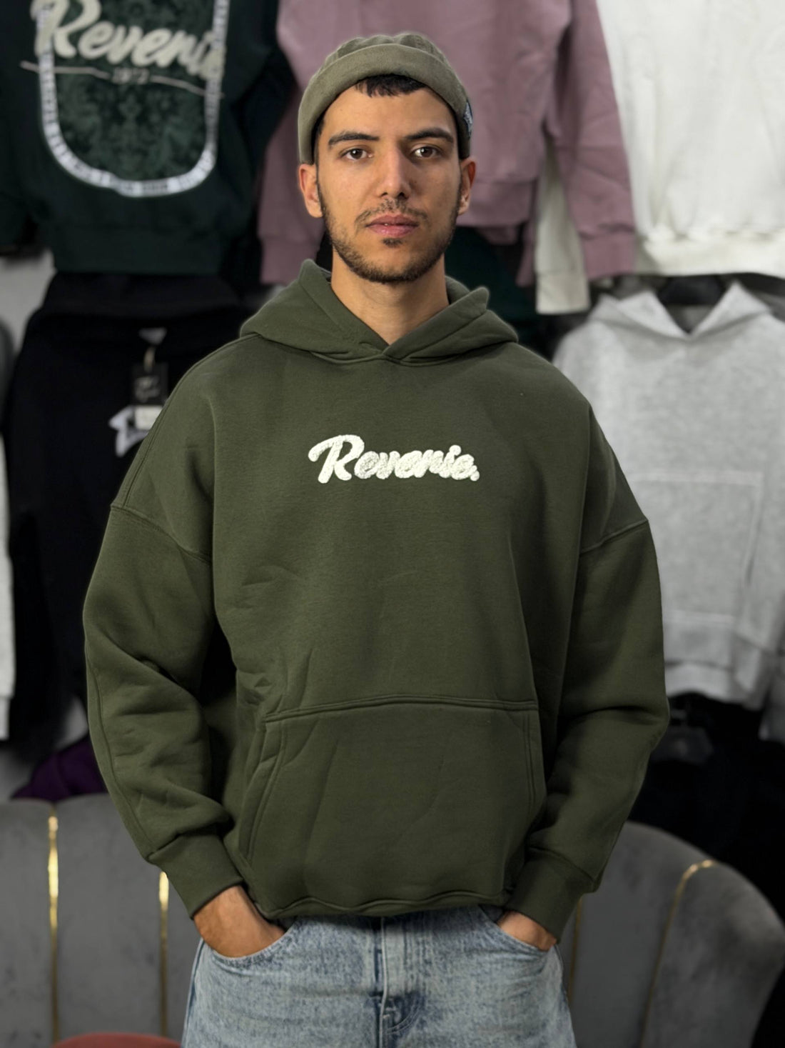 REVEIRA HOODIE - GREEN V1