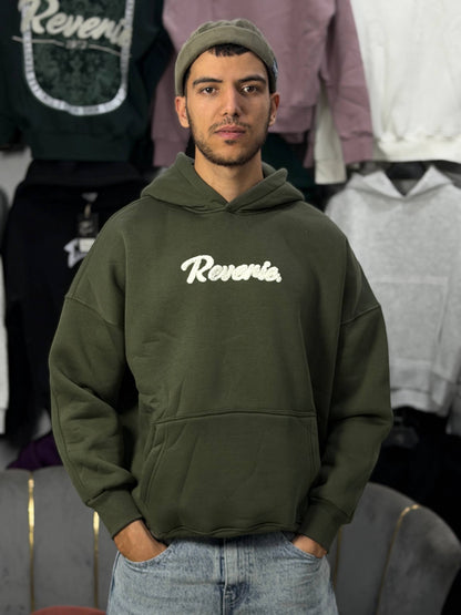 REVEIRA HOODIE - GREEN V1