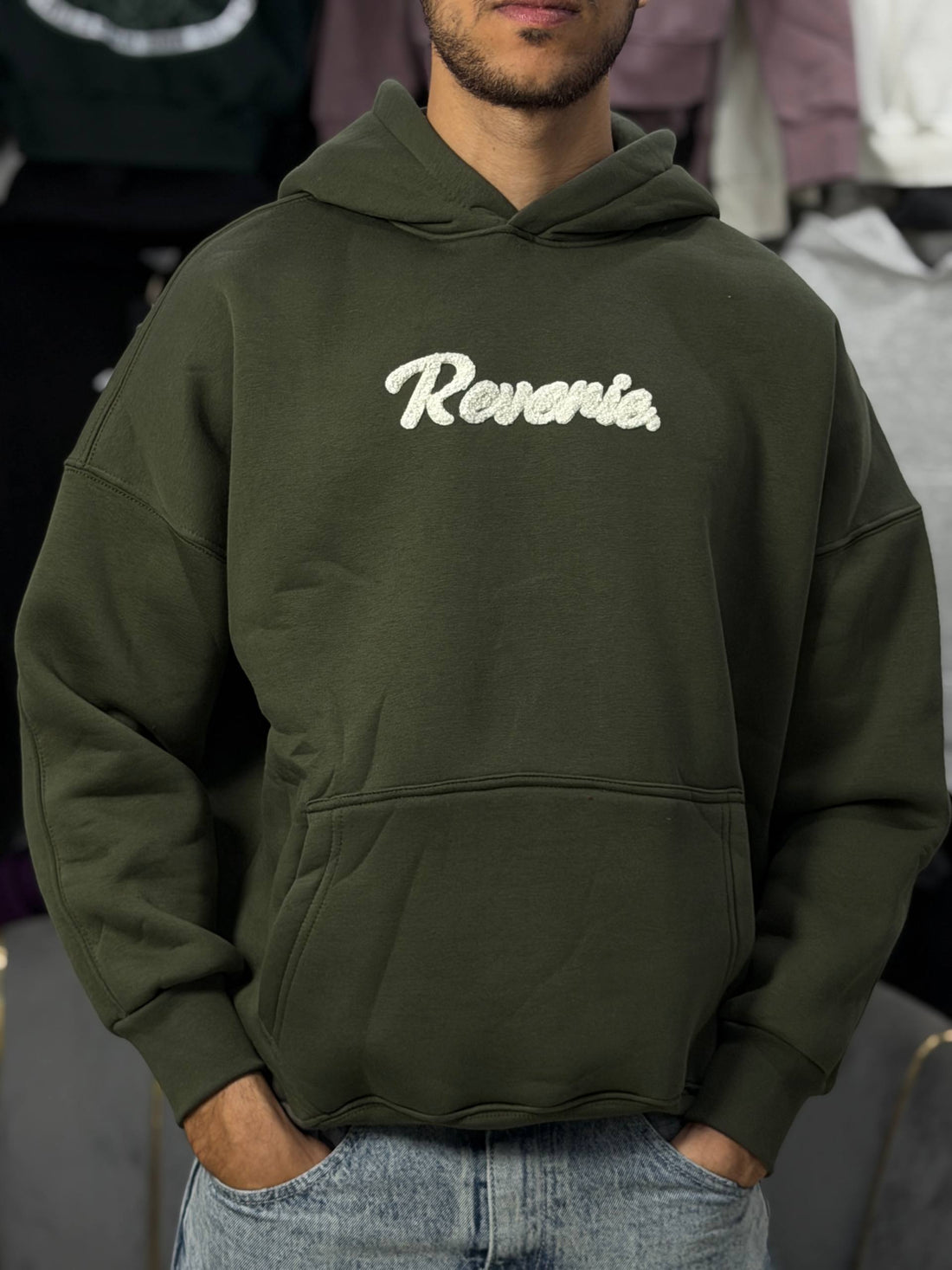 REVEIRA HOODIE - GREEN V1