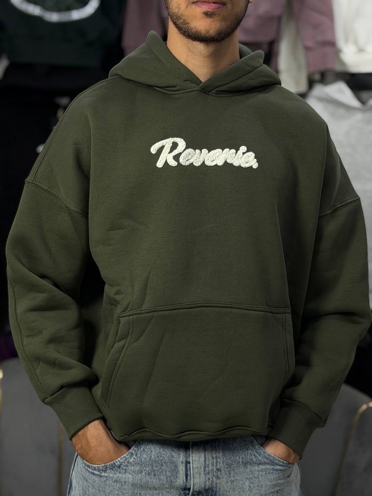 REVEIRA HOODIE - GREEN V1