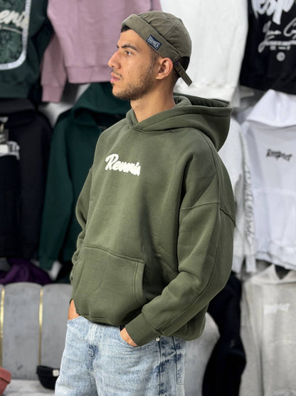 REVEIRA HOODIE - GREEN V1