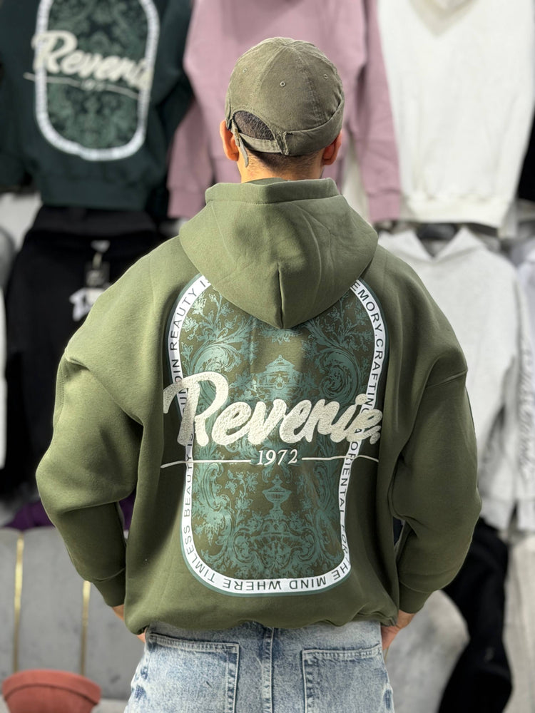 REVEIRA HOODIE - GREEN V1
