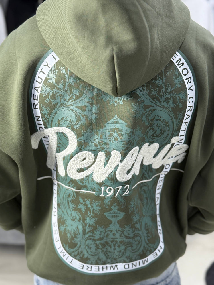 REVEIRA HOODIE - GREEN V1