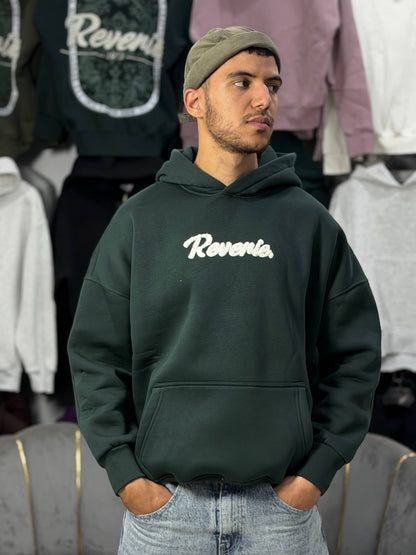 REVENUE HOODIE - GREEN V2