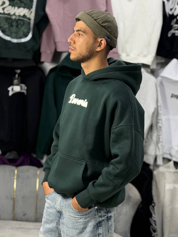 REVEIRA HOODIE - GREEN V2
