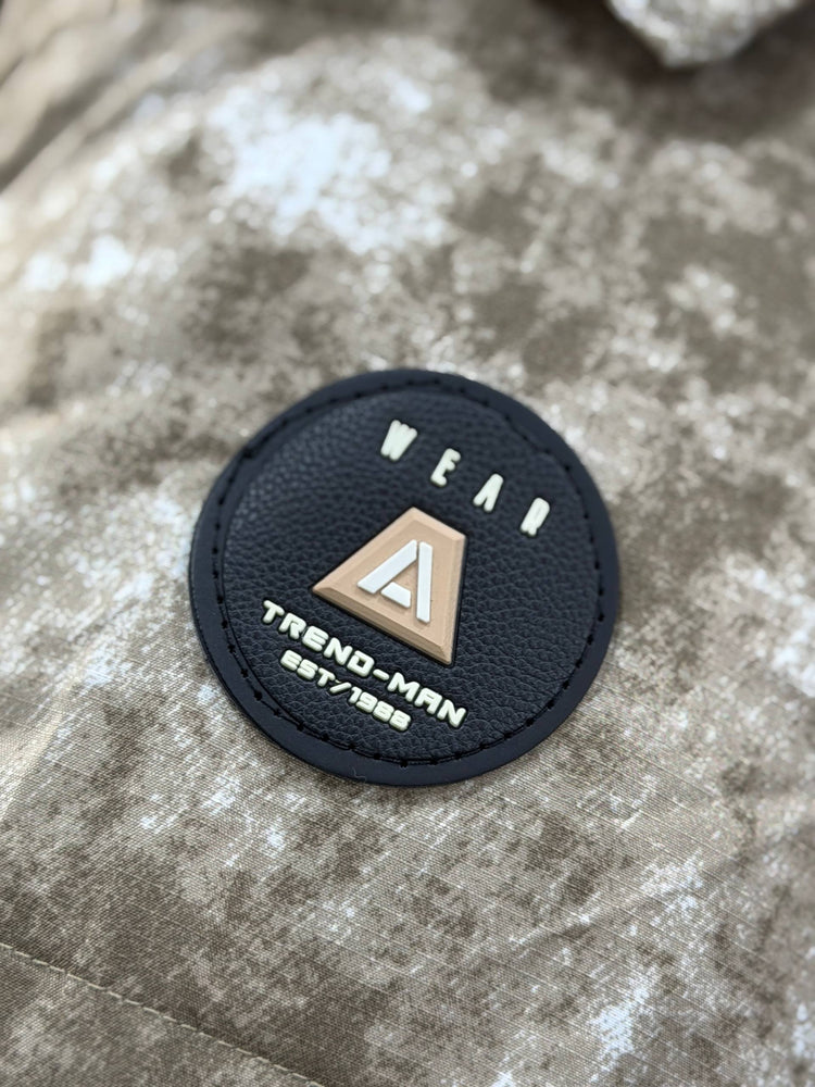 PUFFER JACKET MILITARY V2
